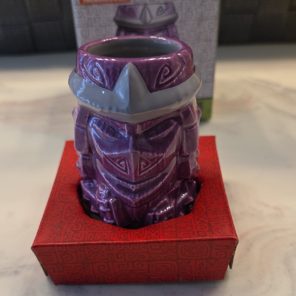 Geeki Tikis TMNT Shredder Mini Tiki Mug